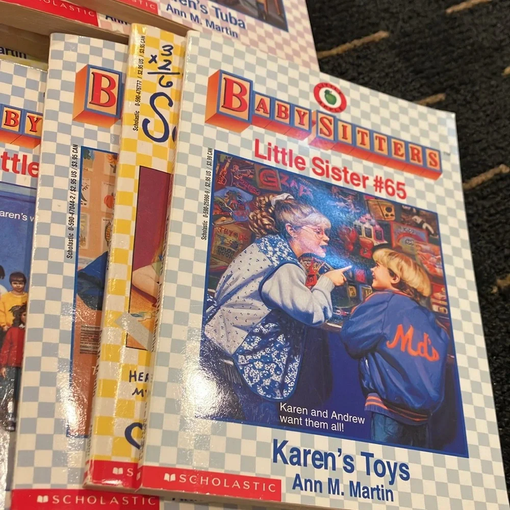 BIG SALE.. 23 baby sister little sister books. They’re wonderful condition. - Picture 2 of 3